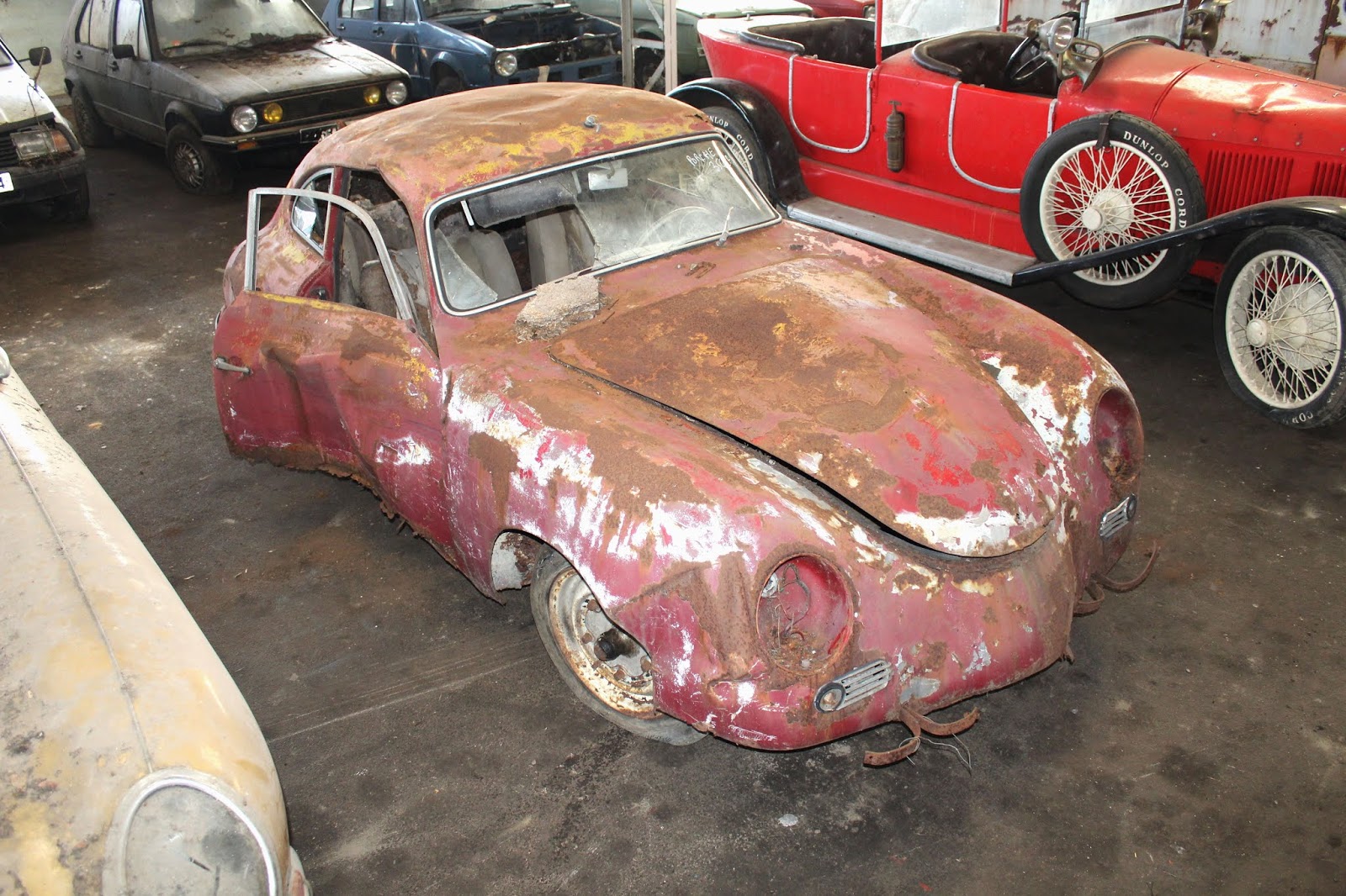 The Ultimate Barn Find