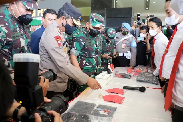 Beberkan Kronologi Penembakan Istri Anggota TNI di Banyumanik Kapolda Jateng Didampingi KASAD 