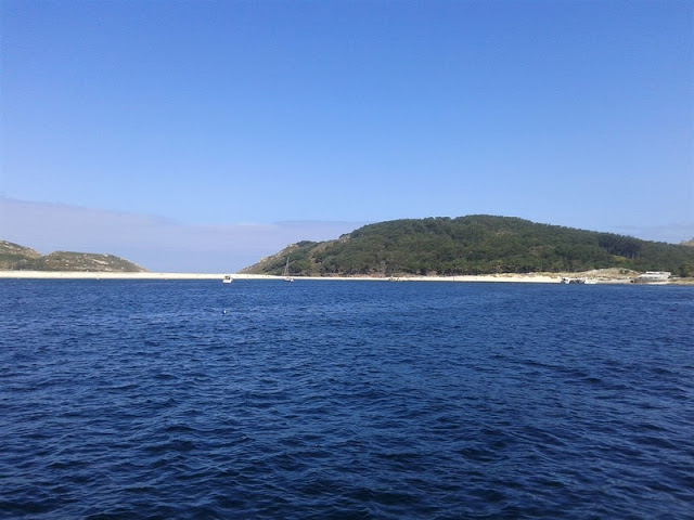 Playa de Rodas de las Islas Cíes