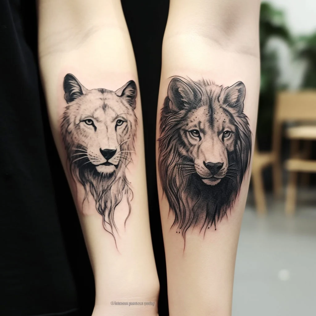 Tatuajes de Leones