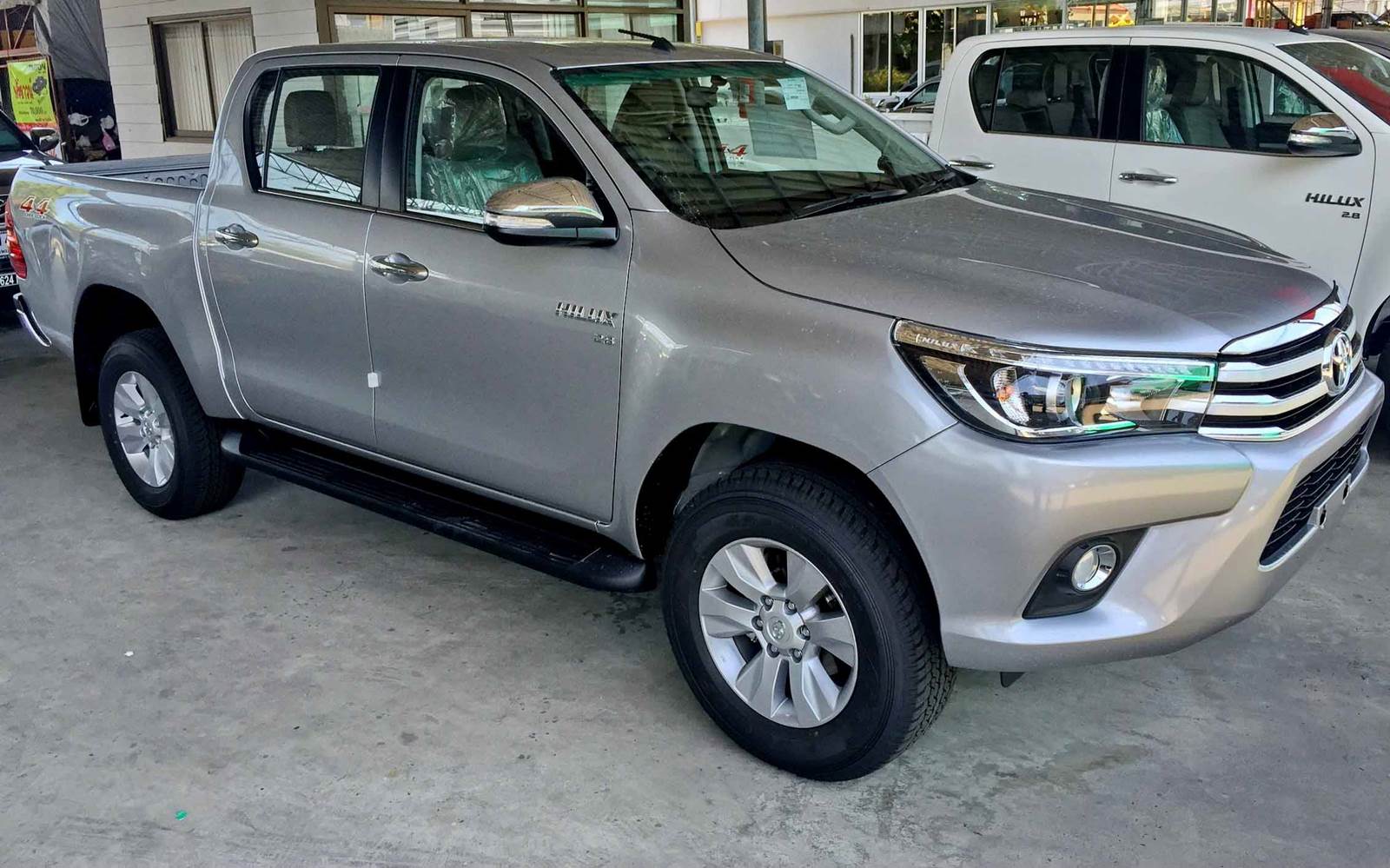 Nova Toyota Hilux 2016