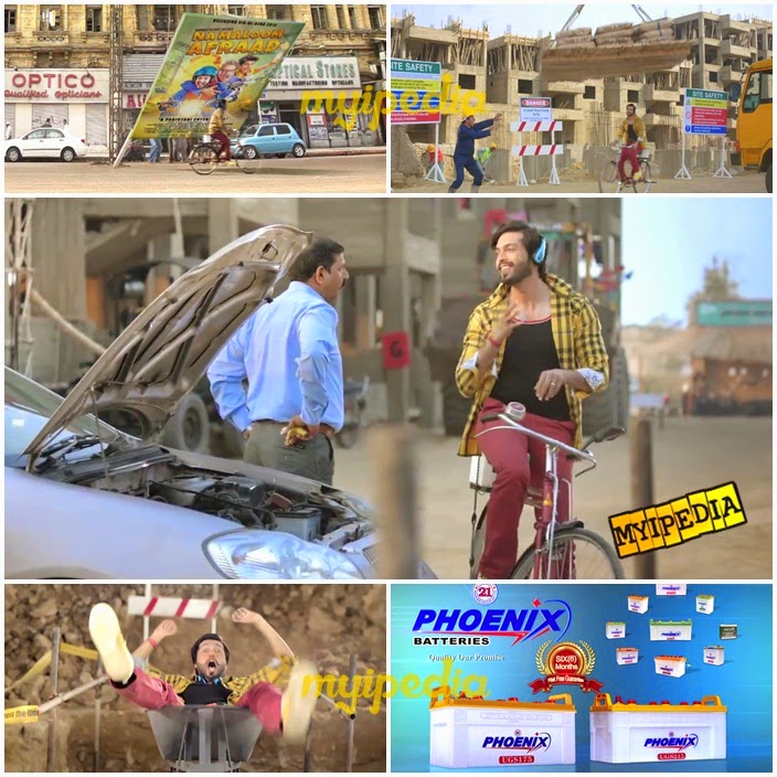 Phoenix Battery TVC 2015 Fahad Mustafa