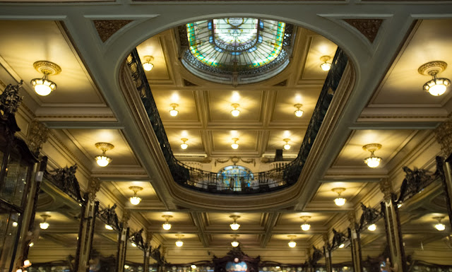 Confeitaria Colombo, Rio de Janeiro, Brasil