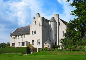 Hill House by Charles Rennie Mackintosh