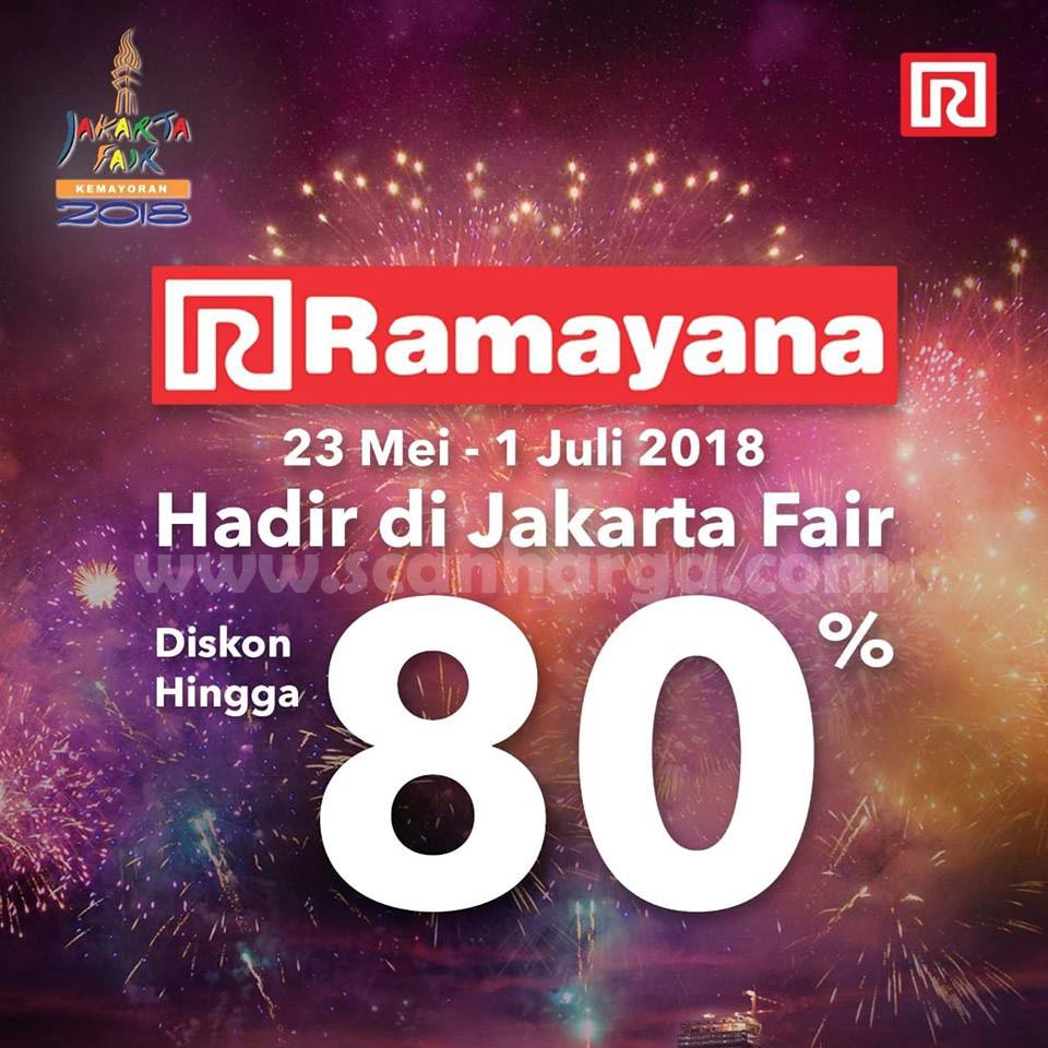 Kumpulan Diskon Promo Jakarta Fair Kemayoran PRJ 23 Mei 