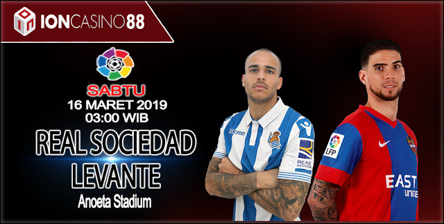  Prediksi Bola Real Sociedad vs Levante 16 Maret 2019