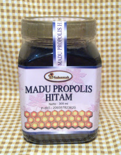 Madu Propolis Hitam As Salaamah