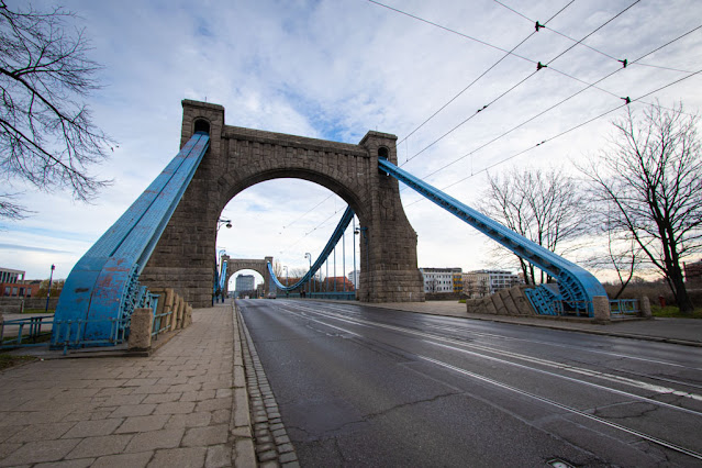 Grunwald Bridge-Breslavia