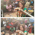 IN PHOTOS: Toyin Aimakhu Takes Selfie With Traders in The Market