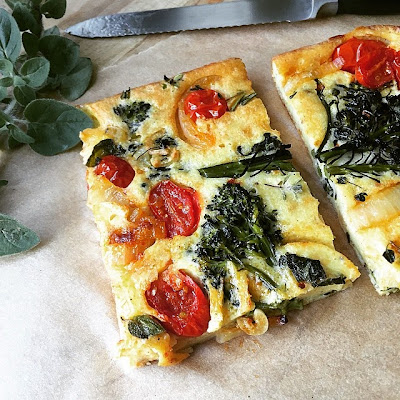 Vegetable Toad In The Hole