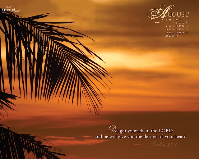 Christian Desktop Calendar Wallpapers