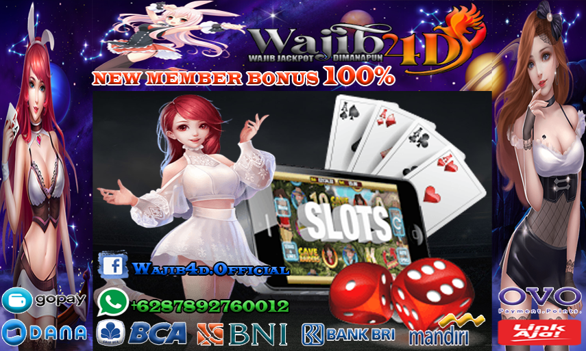 WAJIB4D MEMBERIKAN TARUHAN BETTINGAN SLOT ONLINE BERKUALITAS