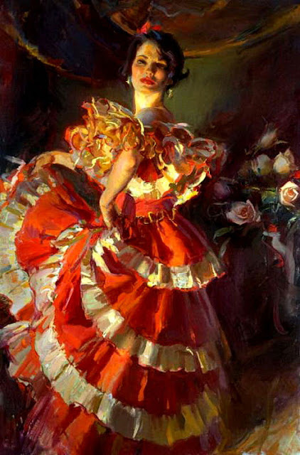 20 BEAUTIFUL PAINTINGS BY DANIEL GERHARTZ