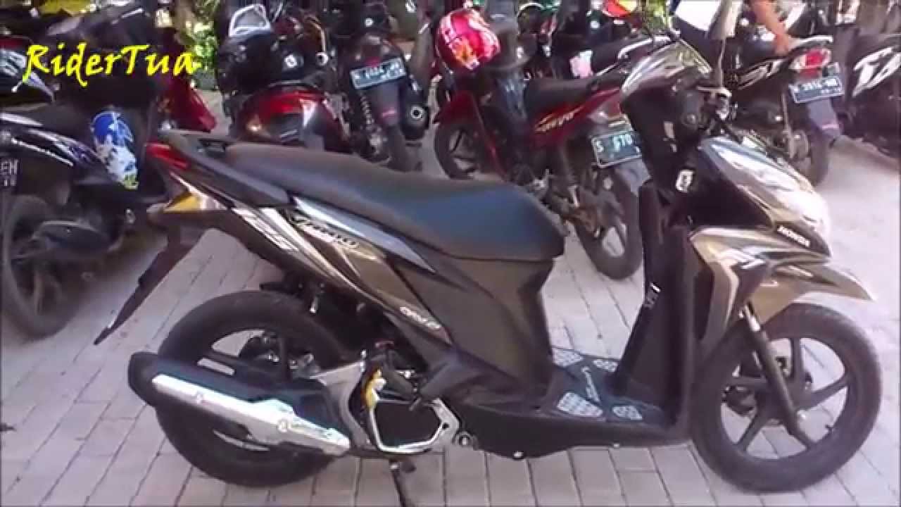 Gambar Modifikasi Honda Vario 125 Cbs Iss Terbaru Pecinta Modifikasi