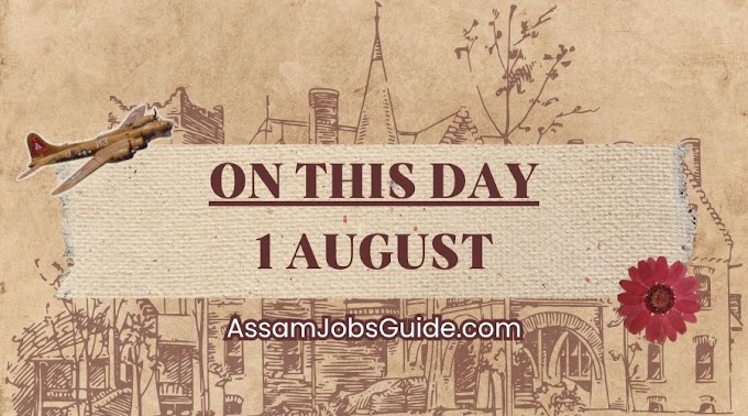 On This Day – 1 August