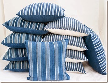 Pile-cushions