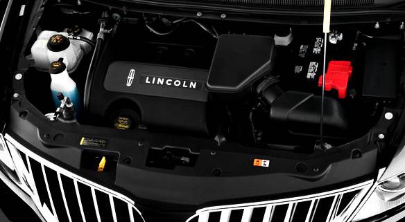 2016 Lincoln MKZ Engine