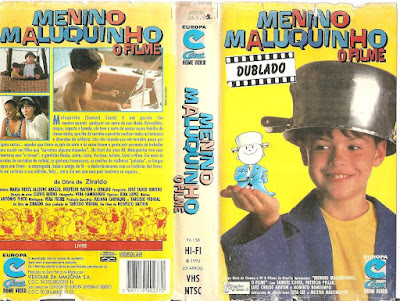 Menino Maluquinho - O Filme / The Nutty Boy: A Film. 1995. FULL-HD.