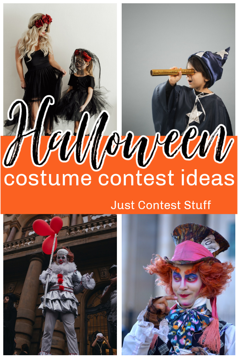 Winning Halloween Costume Contest Ideas