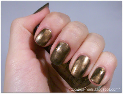 Swatch: essence METALLICS No.02 COPPER RULEZ!