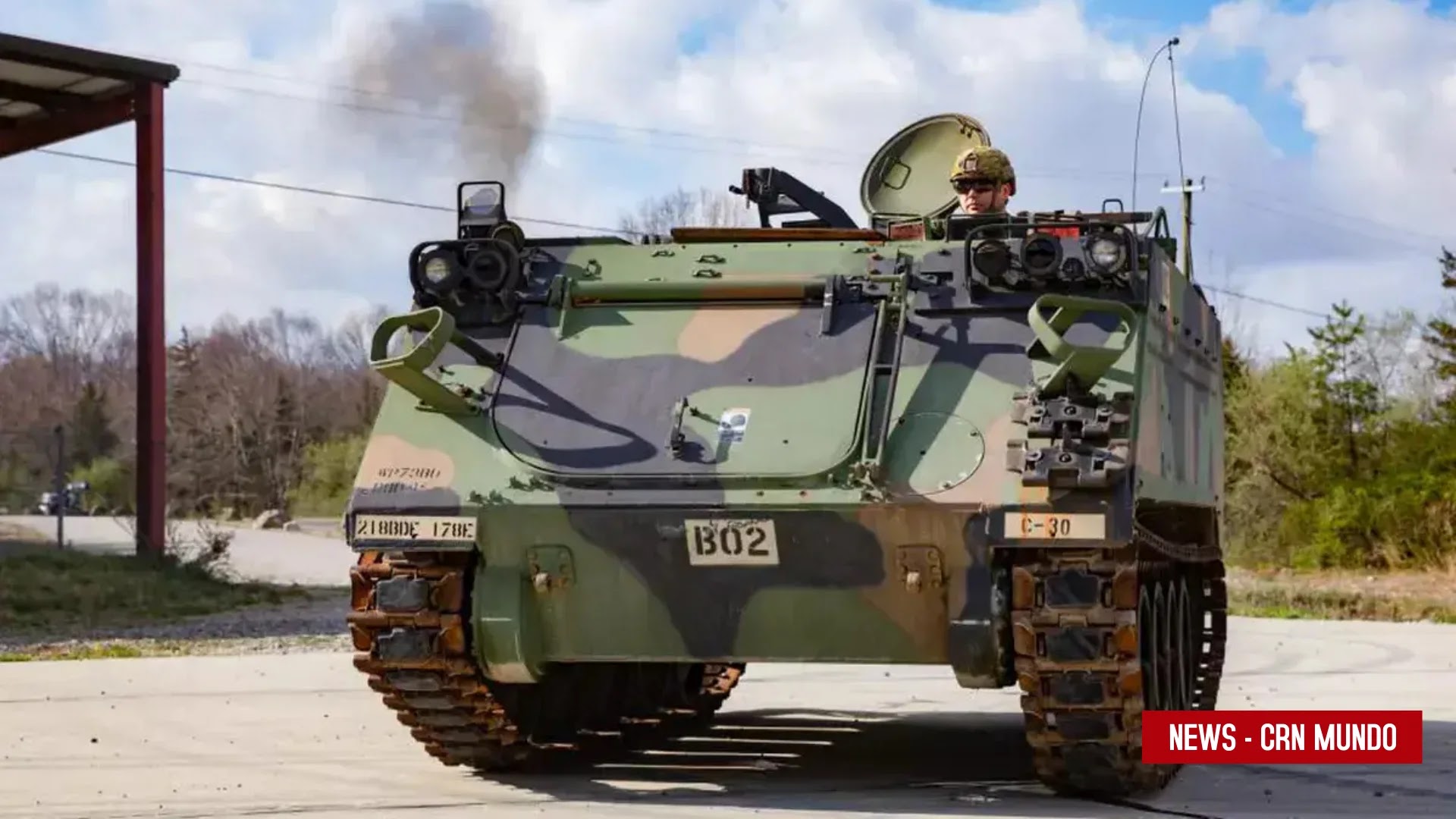 Texas Guard to send tank-like military vehicles to the border