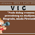 VIC: "Posle dužeg vremena provedenog na studijama u Beogradu, mlada Piroćanka..."