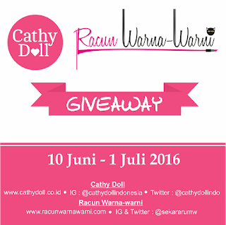 Cathy Doll Giveaway