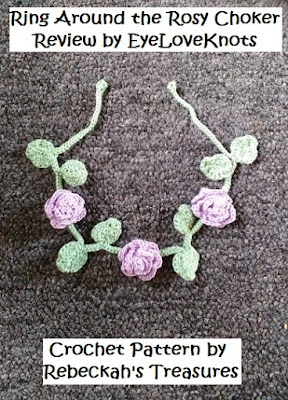 crochet choker pattern