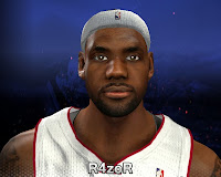 NBA 2K14 LeBron James Cyberface HD