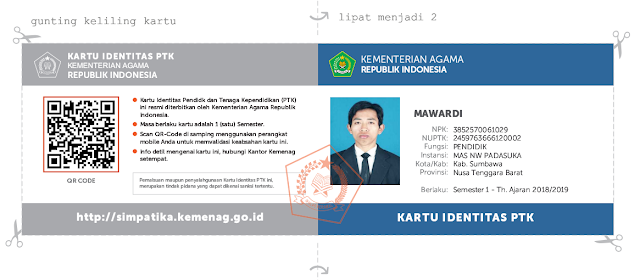 Manfaat dan Pentingnya Memiliki Nomor Pendidik Kemenag (NPK) bagi Guru Madrasah 2018/2019