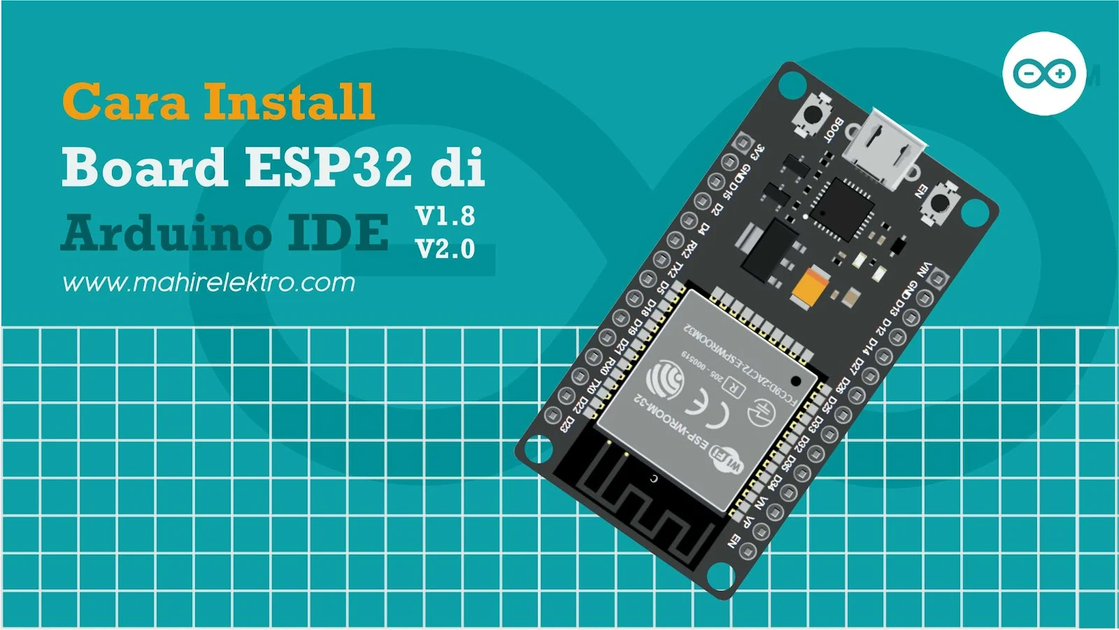    Seperti yang sudah kita bahas di artikel sebelumnya tentang    Cara Install Board ESP32 di Arduino IDE