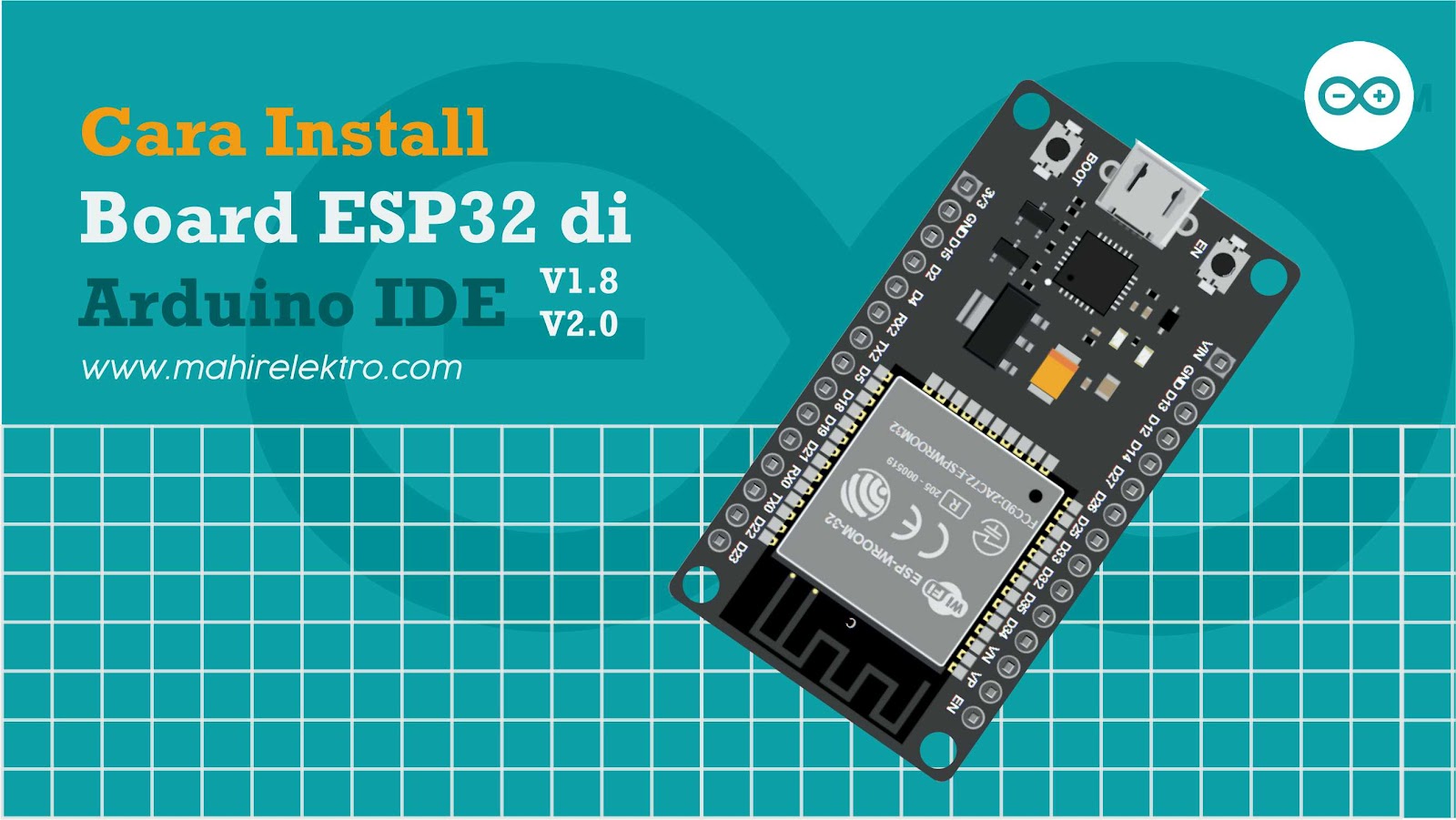Cara Install Board ESP32 di Arduino IDE
