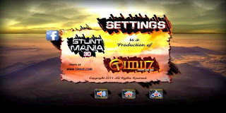 stunt mania 3D settings Android game