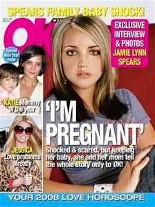 Jamie Lynn Spears says she's pregnant