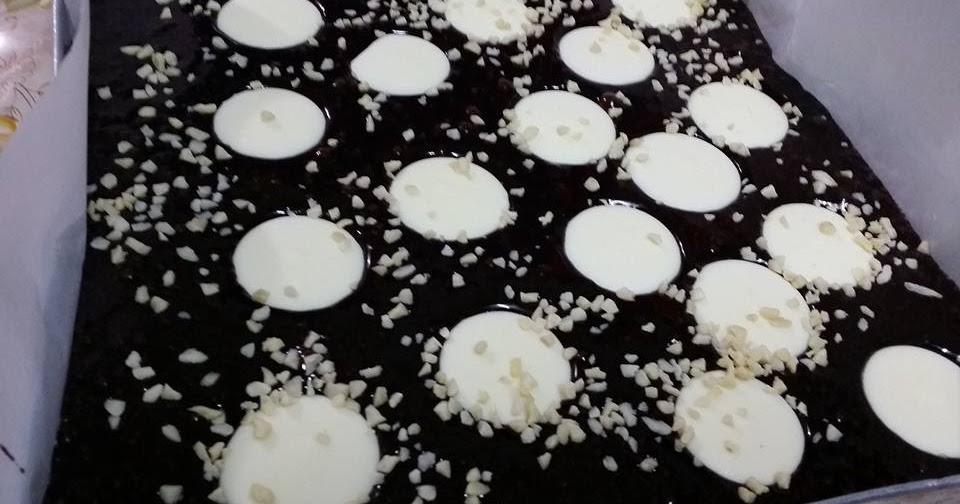 Resepi Brownies Putih - Pijatan a