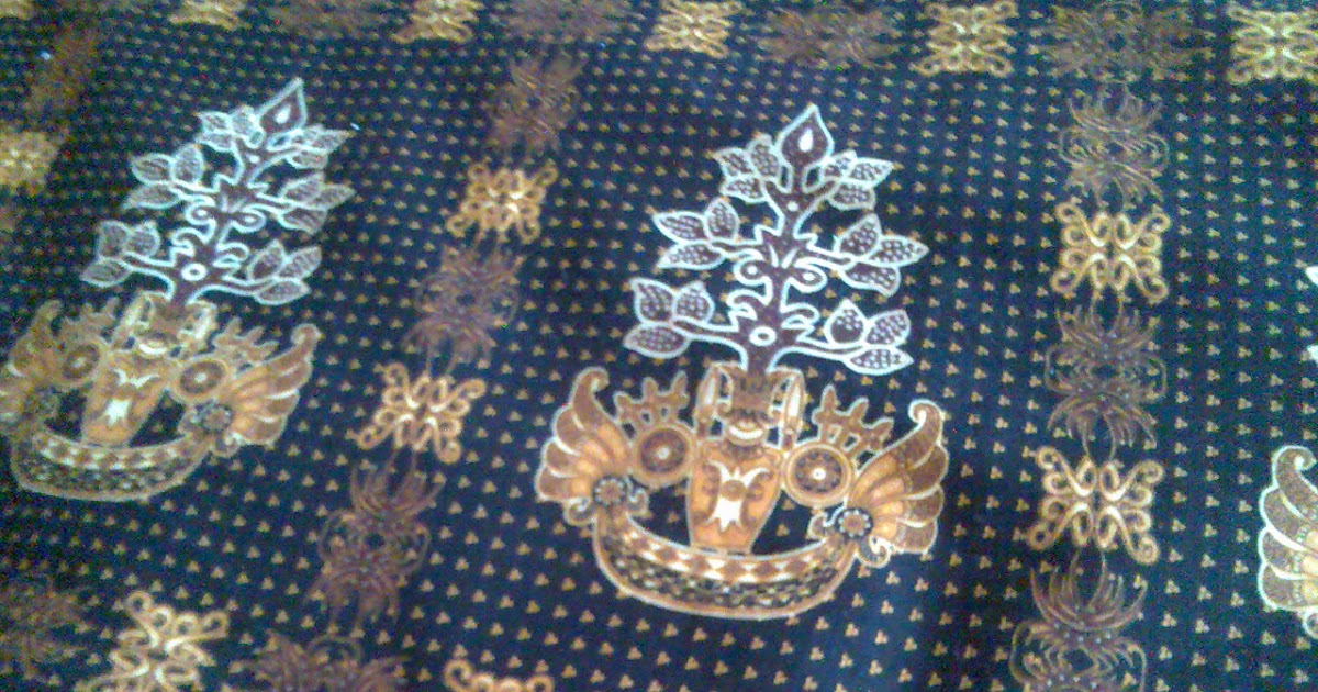 May I Speak Batik  Batang Garing khas Kalimantan  Tengah 