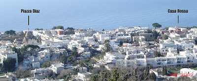 The view on Anacapri