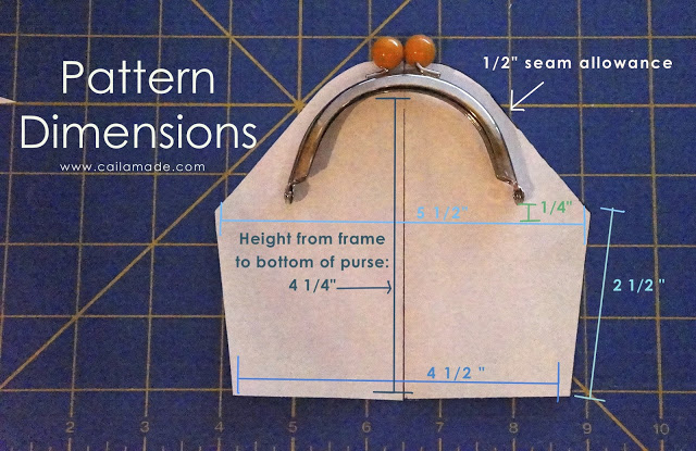 Clutch Bag Tutorial and Pattern