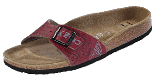 Birkenstock Heidi Klum Crazy Brick