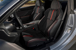 Subaru BRZ (2022 North American Spec) Interior