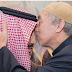 Viral, Mualaf Malaysia ini Cium Kening Raja Arab King Salman, Siapakah Dia?