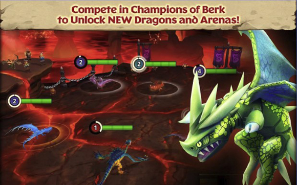 Dragons Rise of Berk Mod Apk Unlimited Money Terbaru