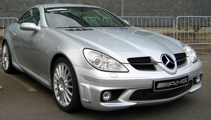 Mercedes-Benz SLK55 AMG