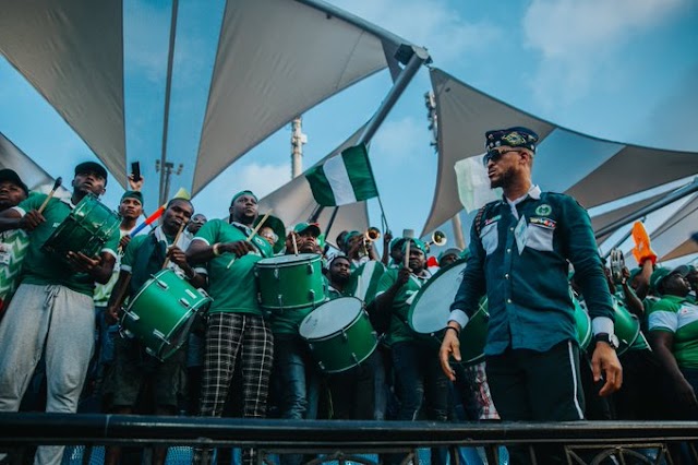 CAF Picks Authentic Nigeria Football Supporters Club