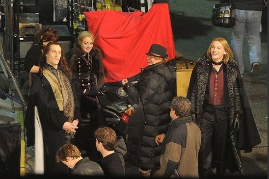 We get to see the Volturi on those spy pictures from the set of Twilight 4 