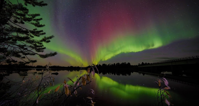 Kuzey Işıkları Aurora Borealis Neden Olur?