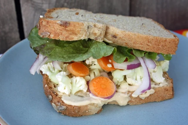 How to Make a Tasty Sandwich with Pickled Veggies