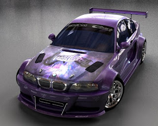 RC BMW M3 GTR Most Wanted Modification