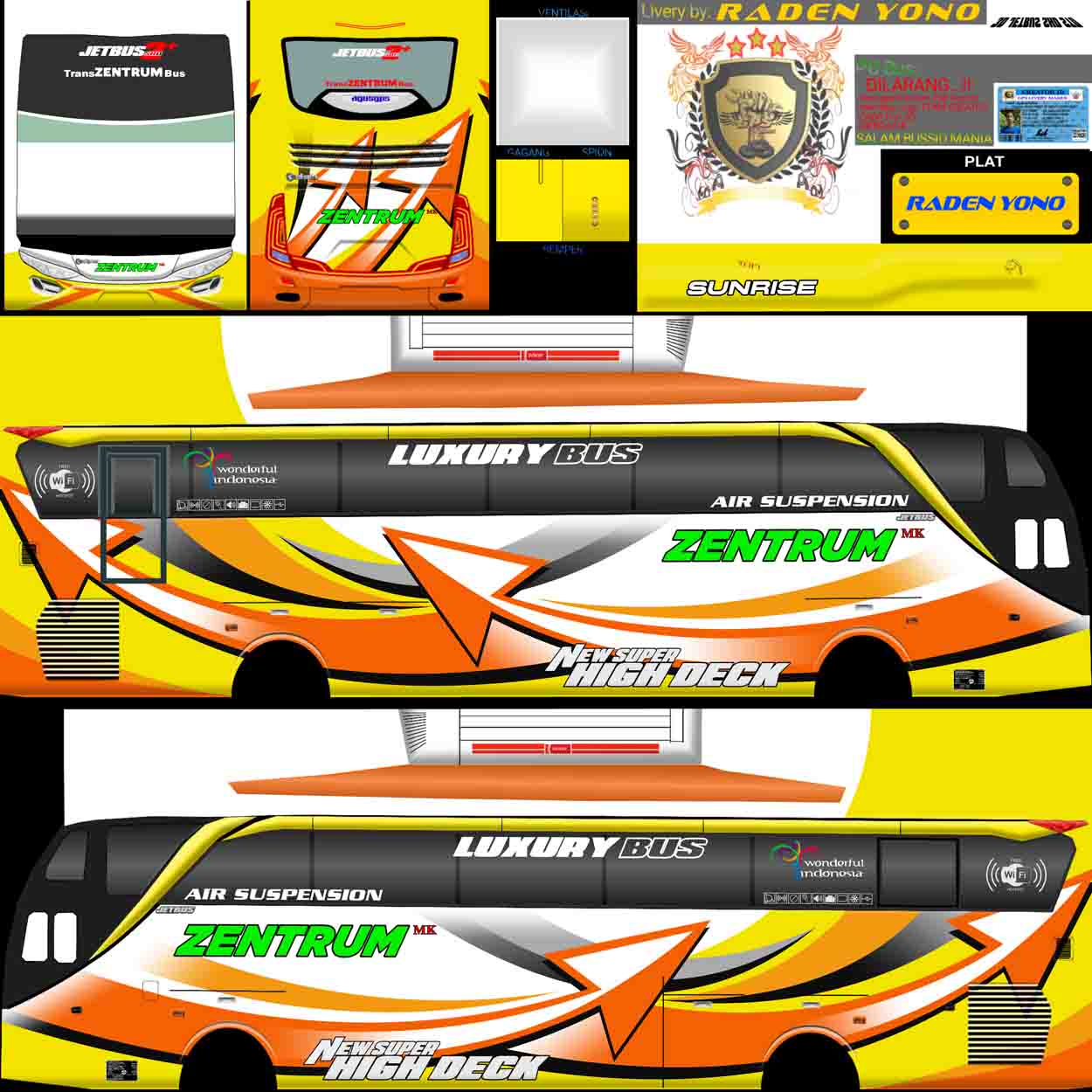 livery bus simulator zentrum