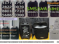 Sewa Sound System Portable Di Kebon Kosong Jakarta Pusat, Rental Mic Wireless dan Speaker Portable
